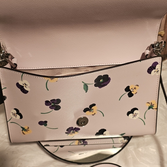 KATE SPADE Pansy Toss Prin Multi Convert Crossbody Bag - Picture 8 of 11